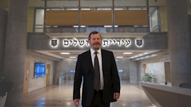 אורי לופוליאנסקי ז"ל, צילום: יונתן זינדל/פלאש 90